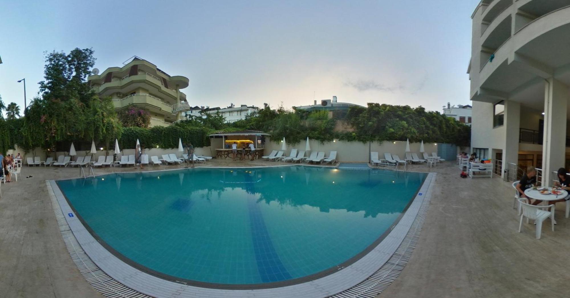 Kaftans City Hotel By Rrh&R Kemer Exterior photo